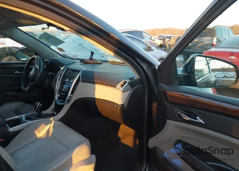 2013 Cadillac Srx Luxury Collection z USA, uszkodzony, nr VIN 3GYFNGE32DS627444